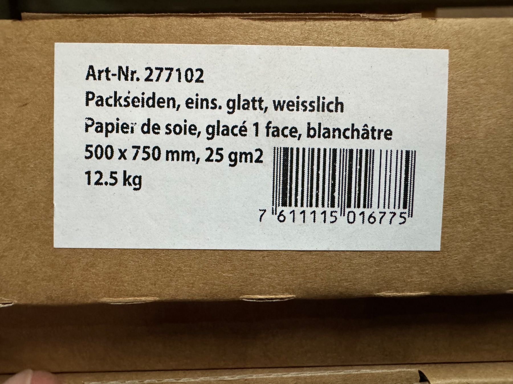 Kerzen: 516 Posten Packseiden aus Liquidation – Gebraucht aus Derendingen von Meisterstuecke 2