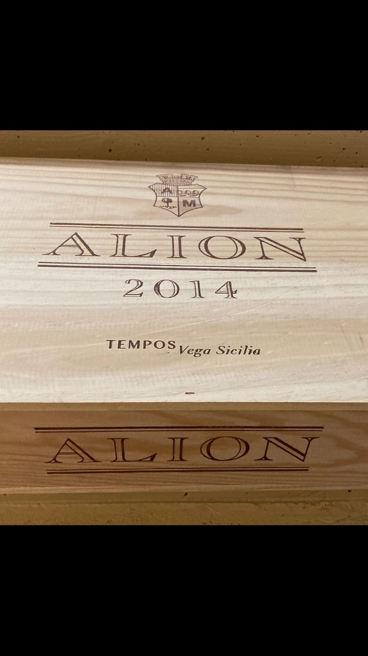 Vino: Vega Sicilia Alion 2014 – Nuovo e nell'imballaggio originale da Roggwil BE venduto da Maui2000