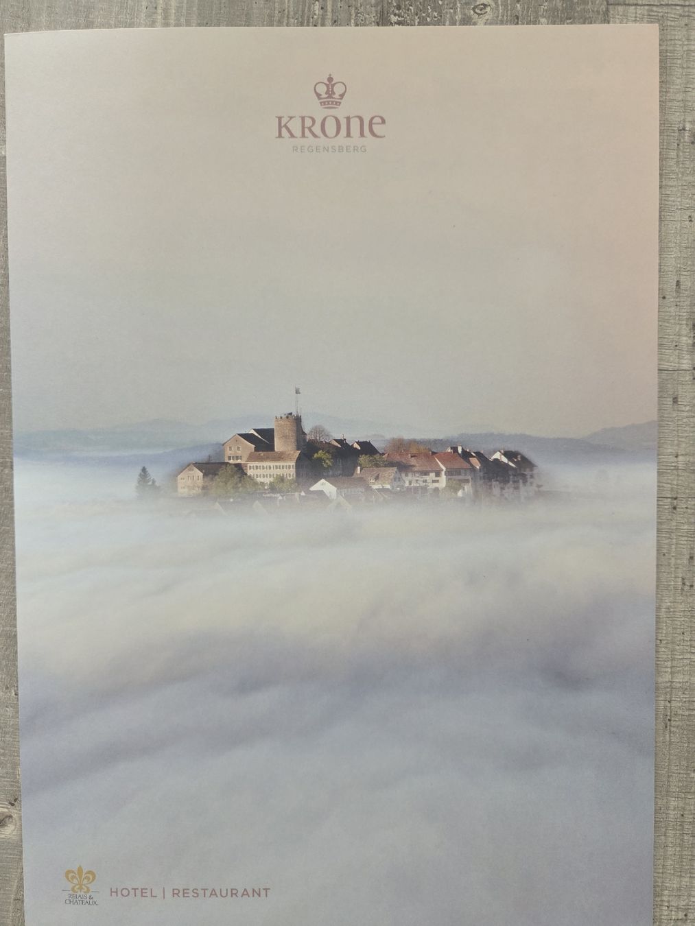 Buoni: **** Hotel/ Restaurant Krone Regensberg – Nuovo e nell'imballaggio originale da Rottenschwil venduto da Kate77 1