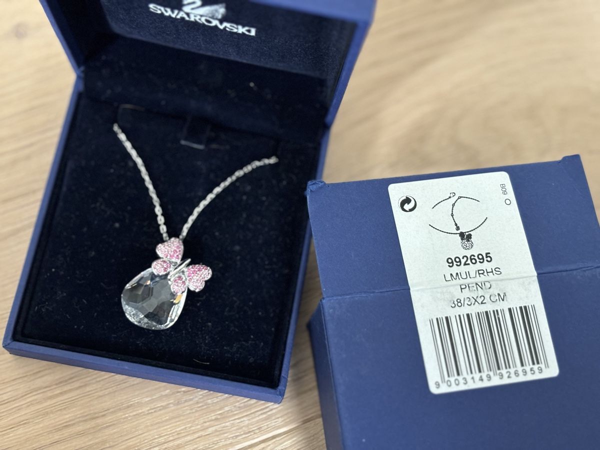 Swarovski Ketten: Swarovski Kette – Neu (gemäss Beschreibung) aus Bubendorf von mellusa 1