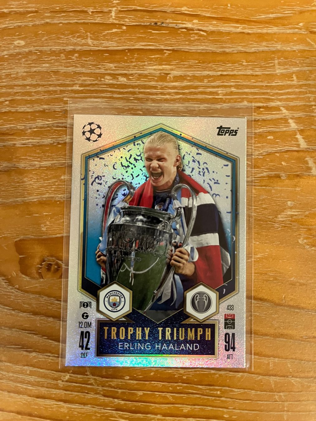 Topps Carte collezionabili: Haaland Trophy Triumph – Usato da Balzers venduto da jos_6r9r