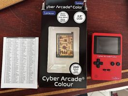 Cyber Arcade color mit 200 Spiele