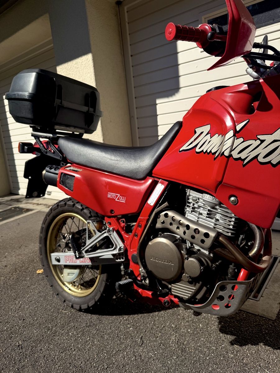 Honda Touring: Honda Dominator Nx650 43000km – Usato da Basel venduto da mic_989s 3