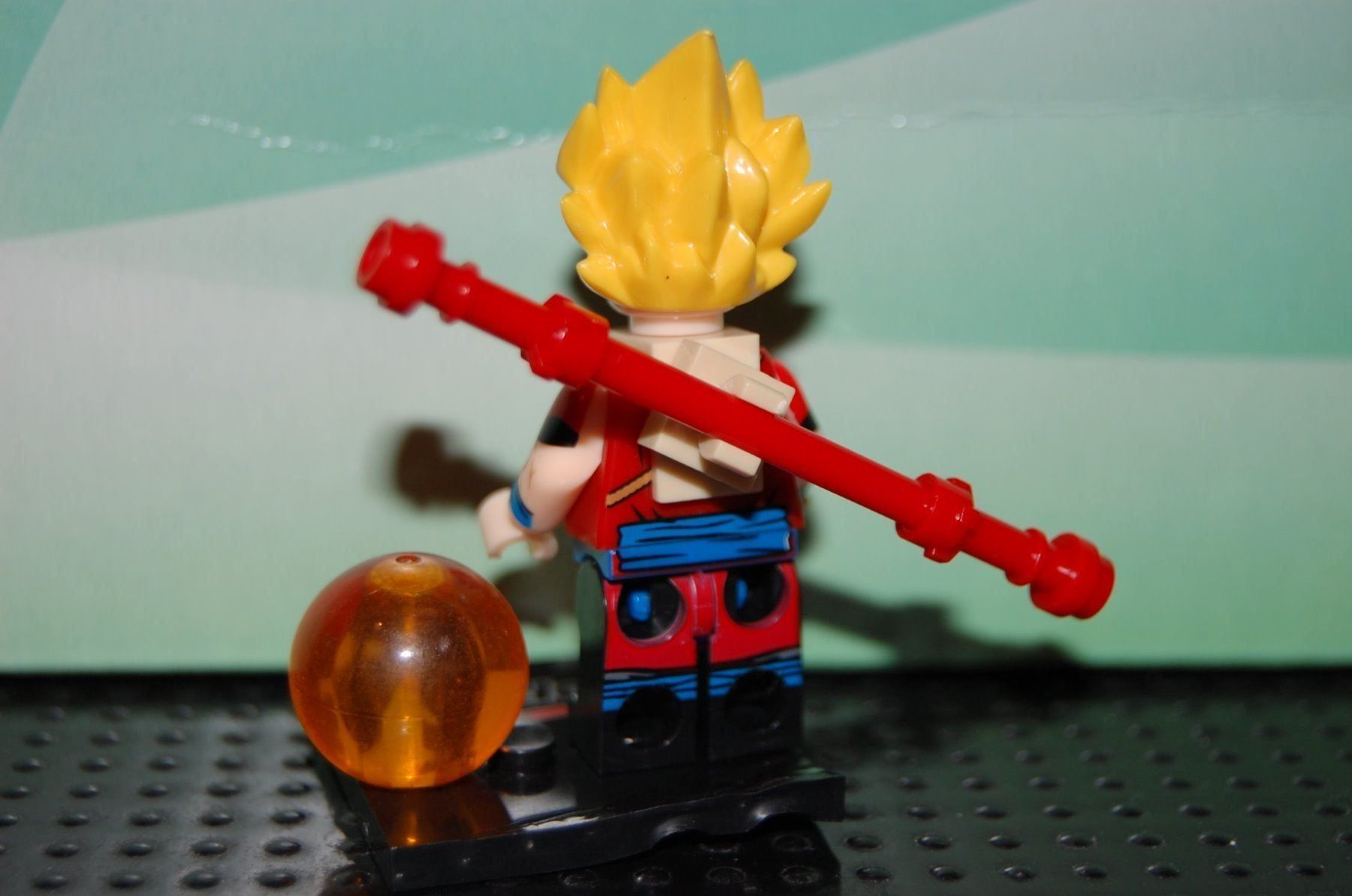Kit di costruzioni: Dragon Ball Minifigur Son Goku – Usato da Basel venduto da Don-Angel 1