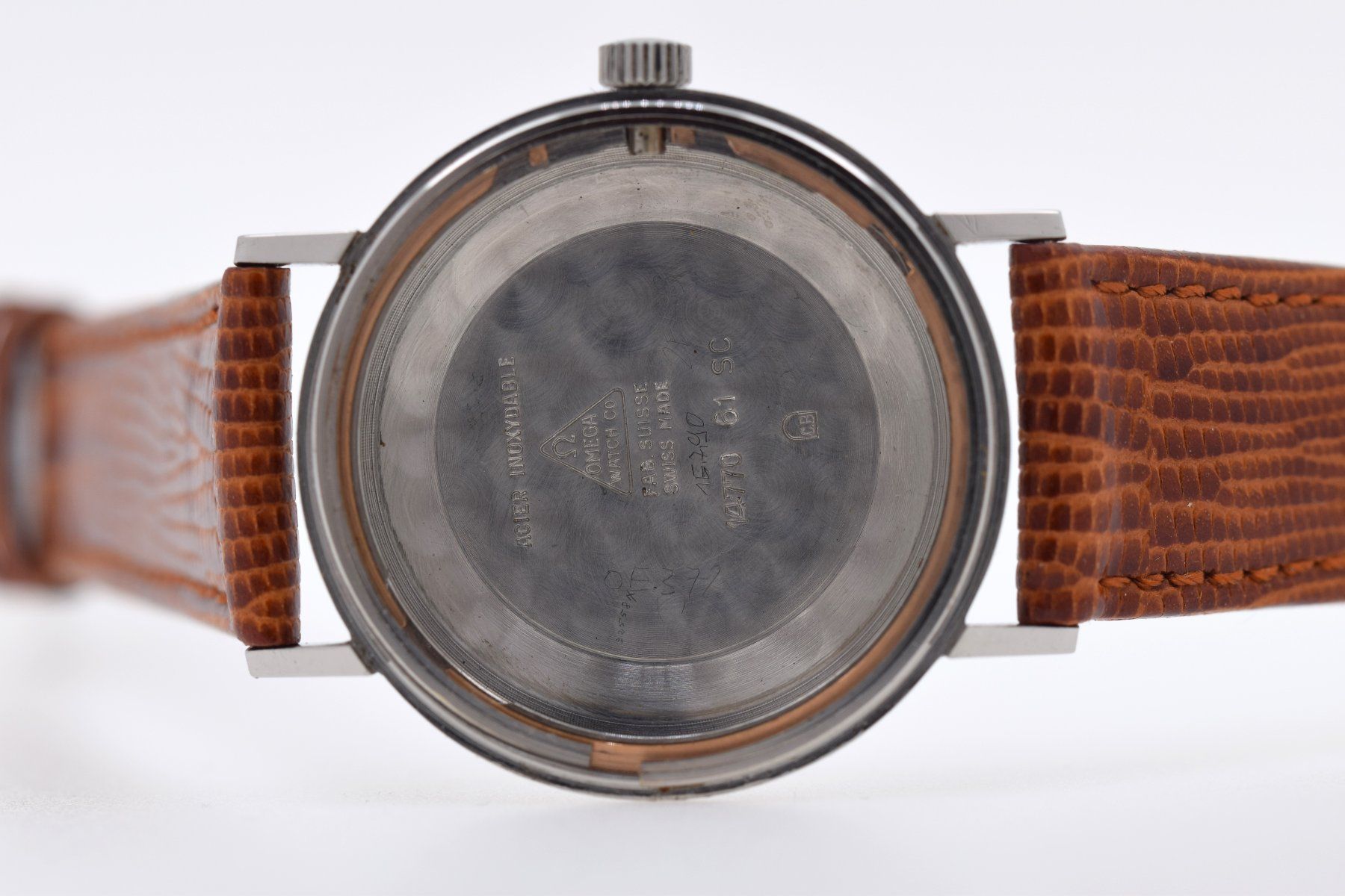 Omega Orologi: Omega Seamaster Automatic Vintage Ref. 14770 SC 61 Kal. 562 – Usato da Arni AG venduto da magnetKRAFT 7