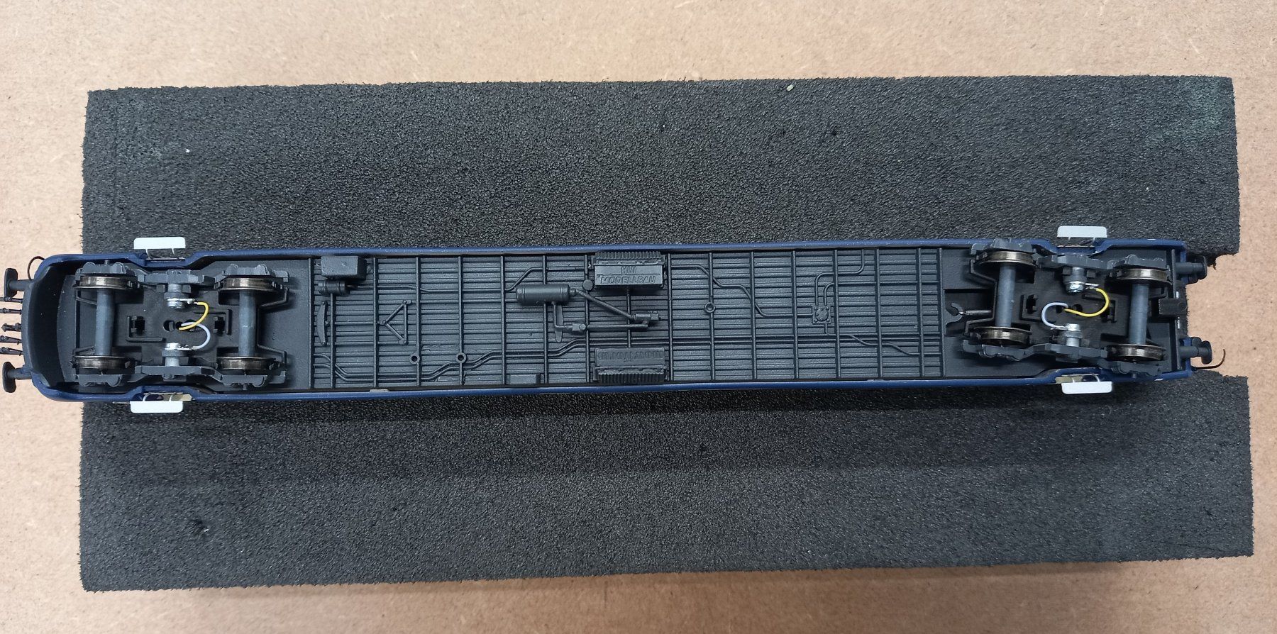 Modelleisenbahnen: BLS Bt 952 mowiform / Hui Modellbau – Neu und originalverpackt aus Buch b. Kümmertshausen von accipitergentilis 5
