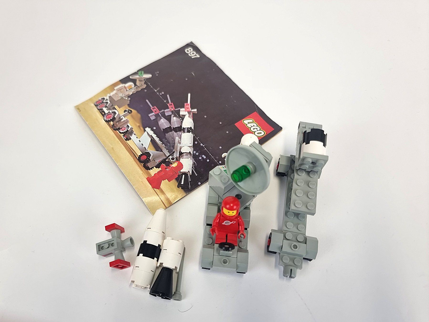 Lego Spielzeuge: Lego Space Set 6822, 6847, 897 – Gebraucht aus Urtenen-Schönbühl von Restwert_Schoenbuehl 3