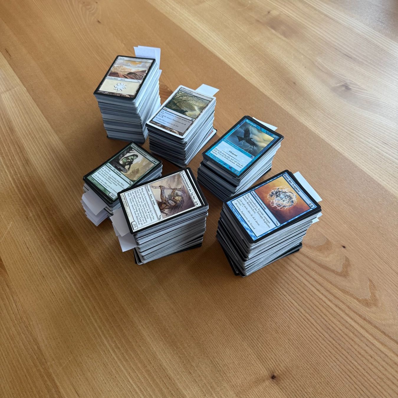 Magic The Gathering Sammelbilder & Trading cards: Magic The Gathering - Pack (1300+ Karten) – Gebraucht aus Fehraltorf von leonlohrer 1