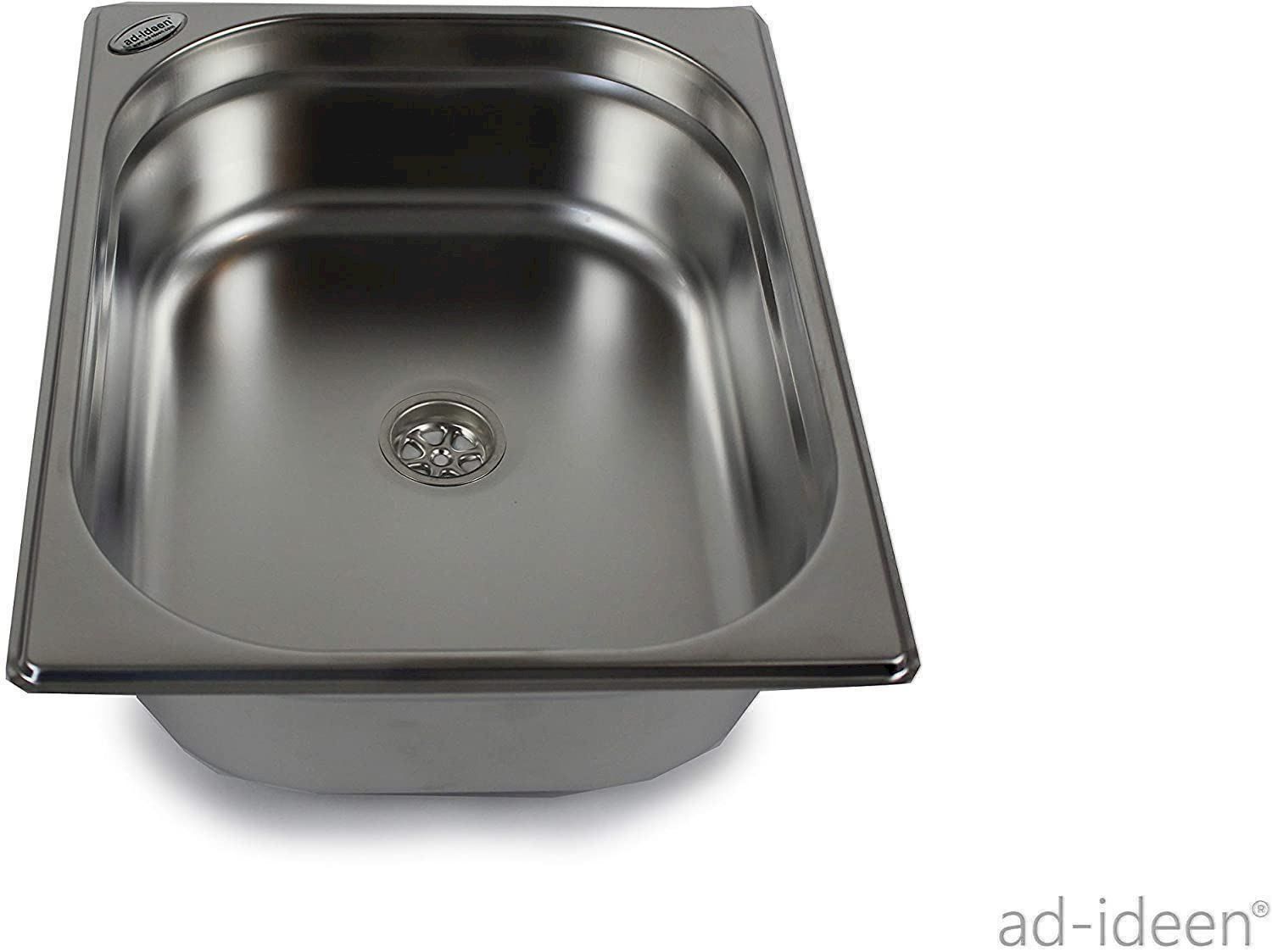 Cucine: Edelstahl Spülbecken Camping Spüle – Nuovo e nell'imballaggio originale da Bottighofen venduto da zaap 1