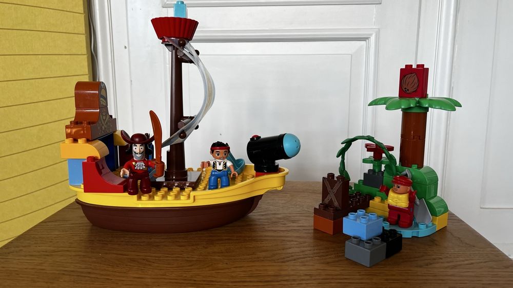 LEGO Duplo 10514 Jakes Pirate Ship Bucky Piraten Schiff (Gebraucht) in ...