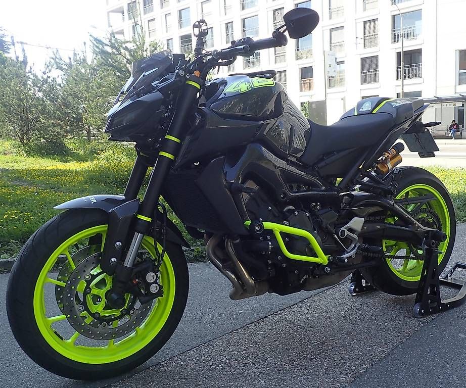 Strada: Yamaha MT 09 SP - 2019 - Full Carbone – Usato da Lausanne venduto da jer_6tcn 1