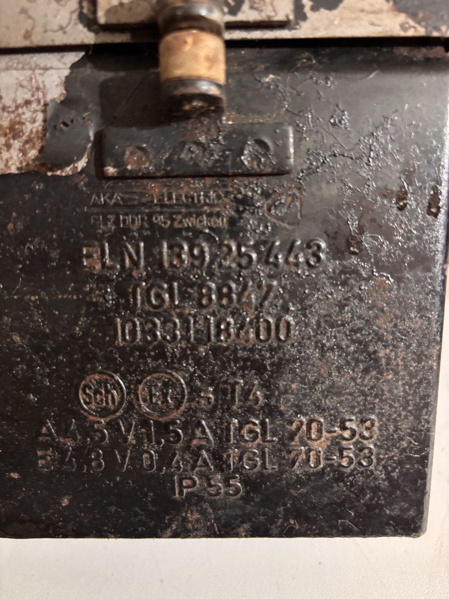 Lampade: Alte Signallampe  – Usato da Escholzmatt venduto da sukides55 1