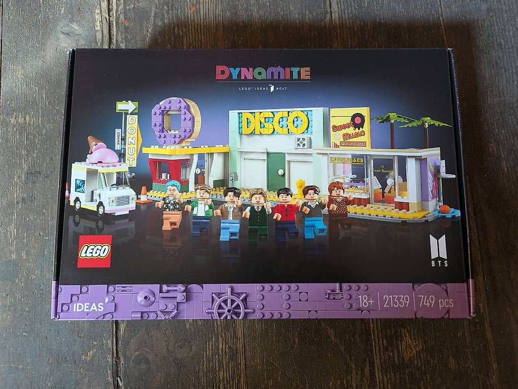 Lego Kit di costruzioni: Lego DYNAMITE 21339 NEU+OVP – Nuovo e nell'imballaggio originale da Altstätten SG venduto da Snerth