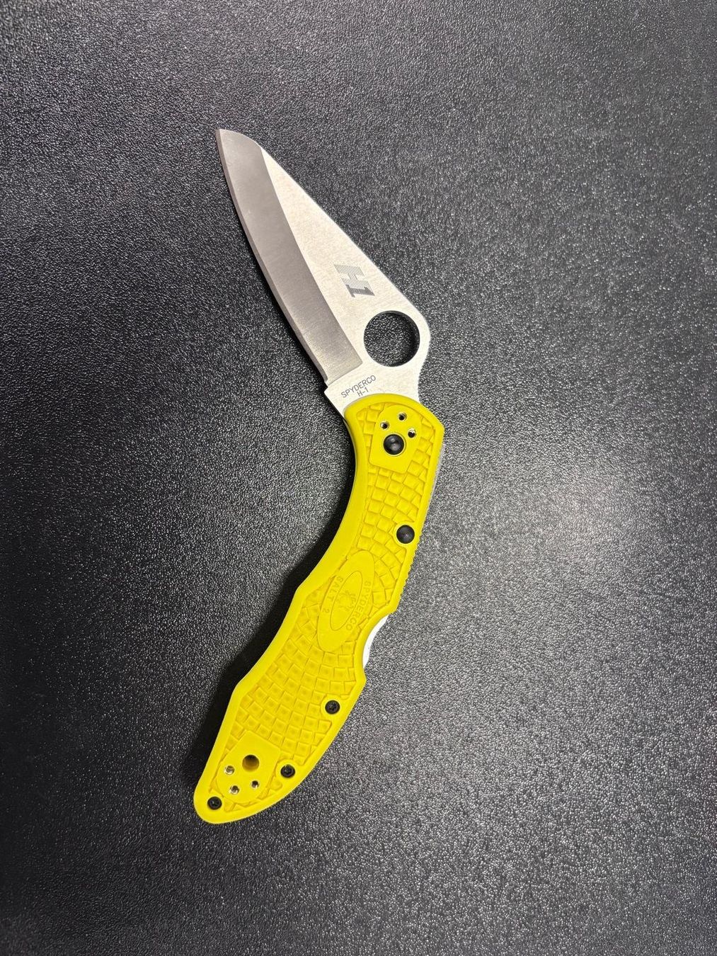 Spyderco Accessori: Spyderco Salt 2 Yellow – Nuovo e nell'imballaggio originale da Balsthal venduto da allmedba 6