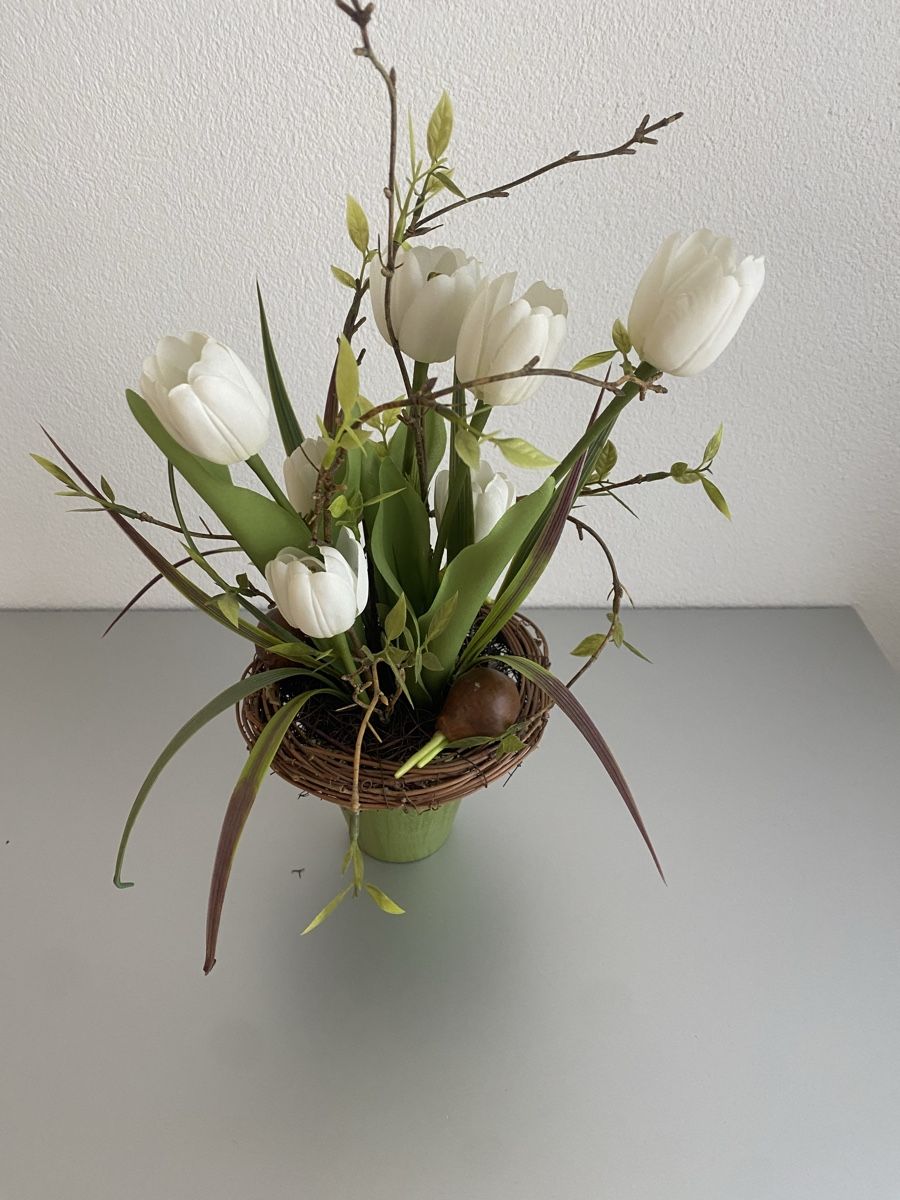 Tutte le decorazioni: Frühlingsdeko mit Tulpen – Usato da Gerolfingen venduto da Regenbogen88 2