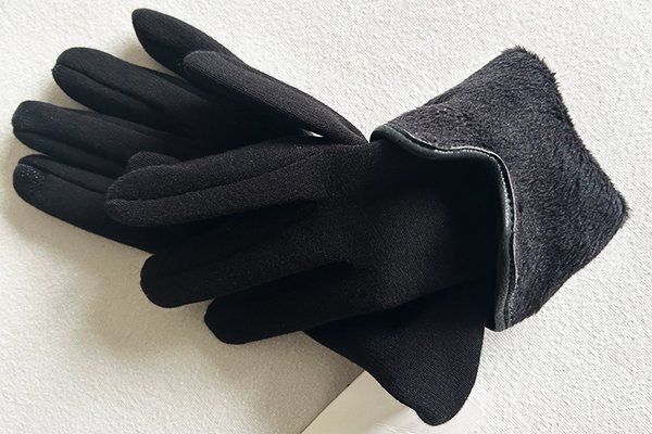 Guanti & manicotti: ONLY | Warme Touchscreen Handschuhe M/L | mit Mikrofleece – Nuovo e nell'imballaggio originale da Engelburg venduto da Rmueller 4