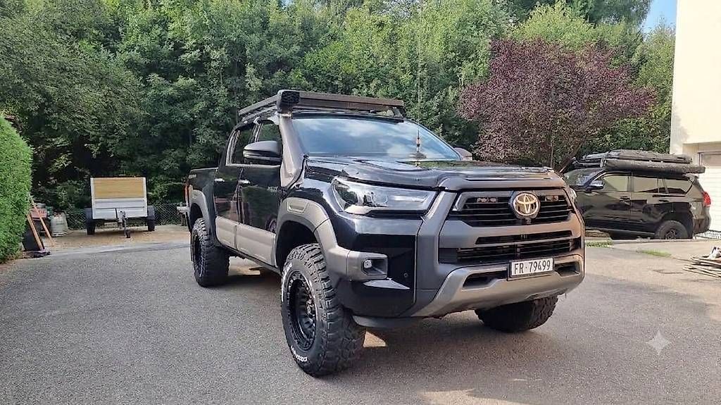 Automobili: Toyota hilux invincible 2,8L  – Usato da Vaulruz venduto da Marc1466
