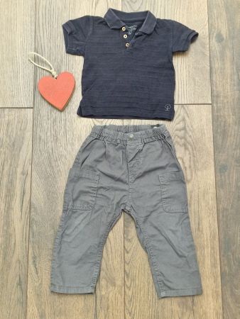 Baby 2er-Set Naturaline/H&M Grösse 80 top Zustand