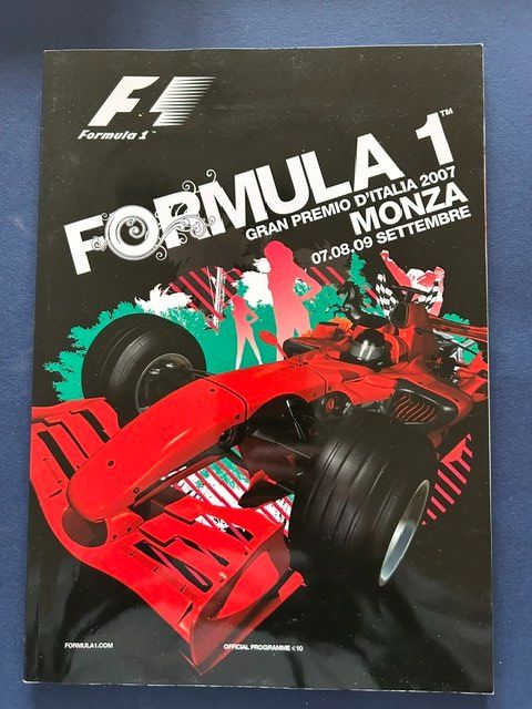 Riviste & Magazine: Formel 1, Katalog Monza 2007, Official Programme – Usato da Bern venduto da oregonzwei