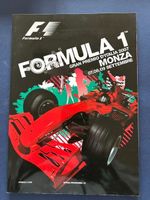 Formel 1, Katalog Monza 2007, Official Programme