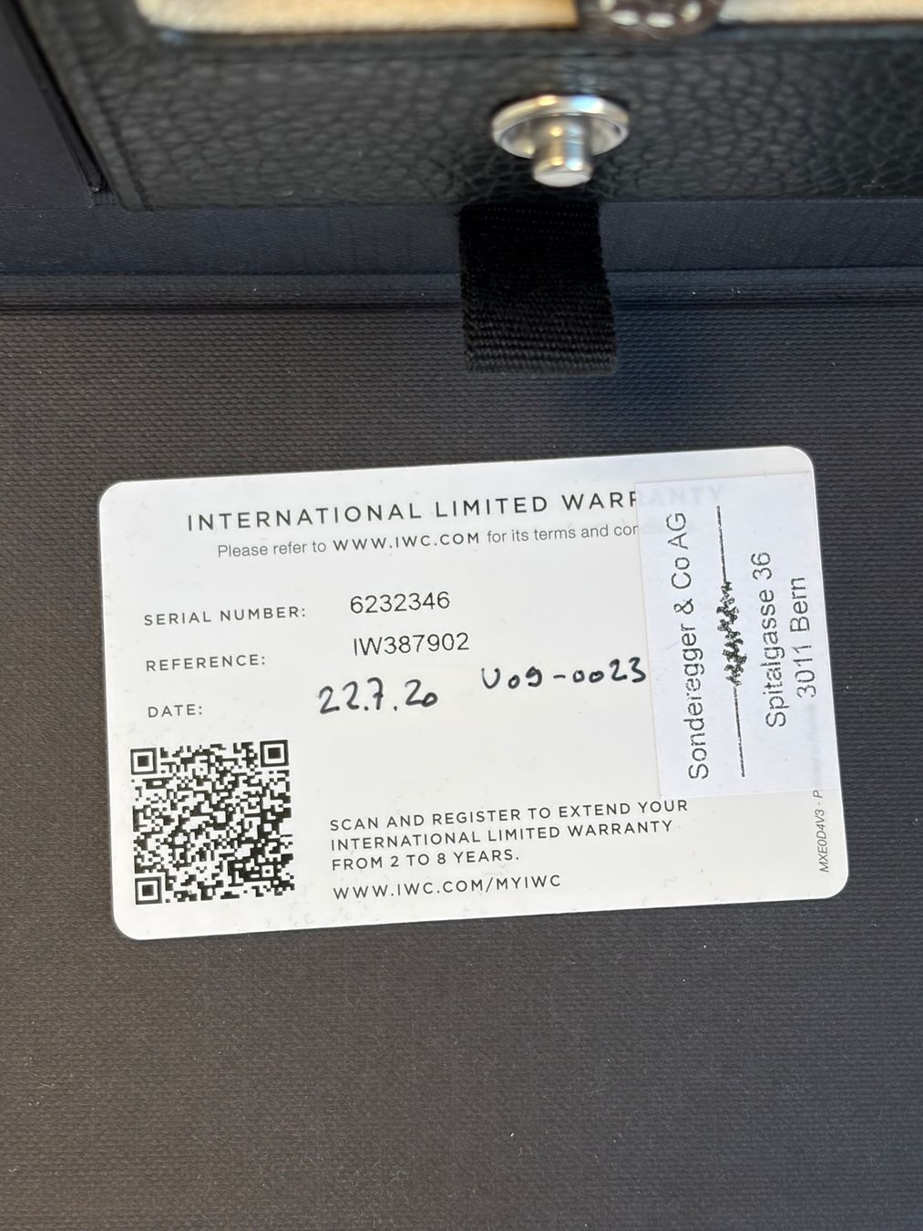 IWC Uhren: IWC Bronze Pilot Spitfire Chronograph – Gebraucht aus Luzern von SibD 5