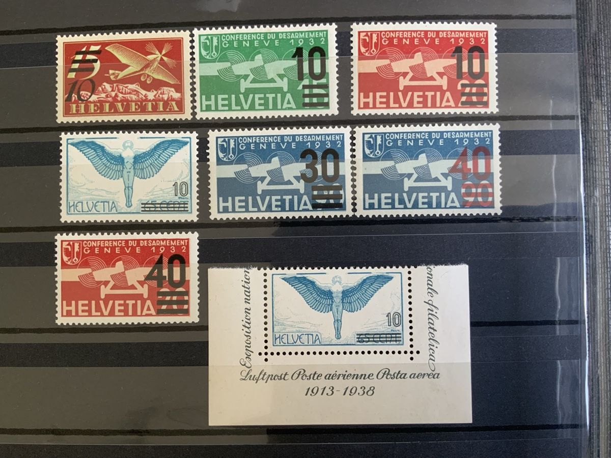 Tous les timbres: Briefmarken Flugpost – Neuf (Voir description) à Binningen par chr_cr5n