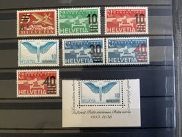 Briefmarken Flugpost