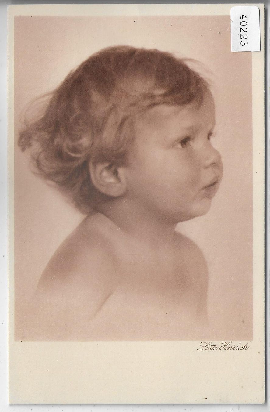 Cartes postales: Kinderköpfe - Lotte Herrlich – D'occasion à Ettingen par Kartenplanet