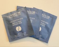 3 Stück Insium Flash Beauty Eye Patches 