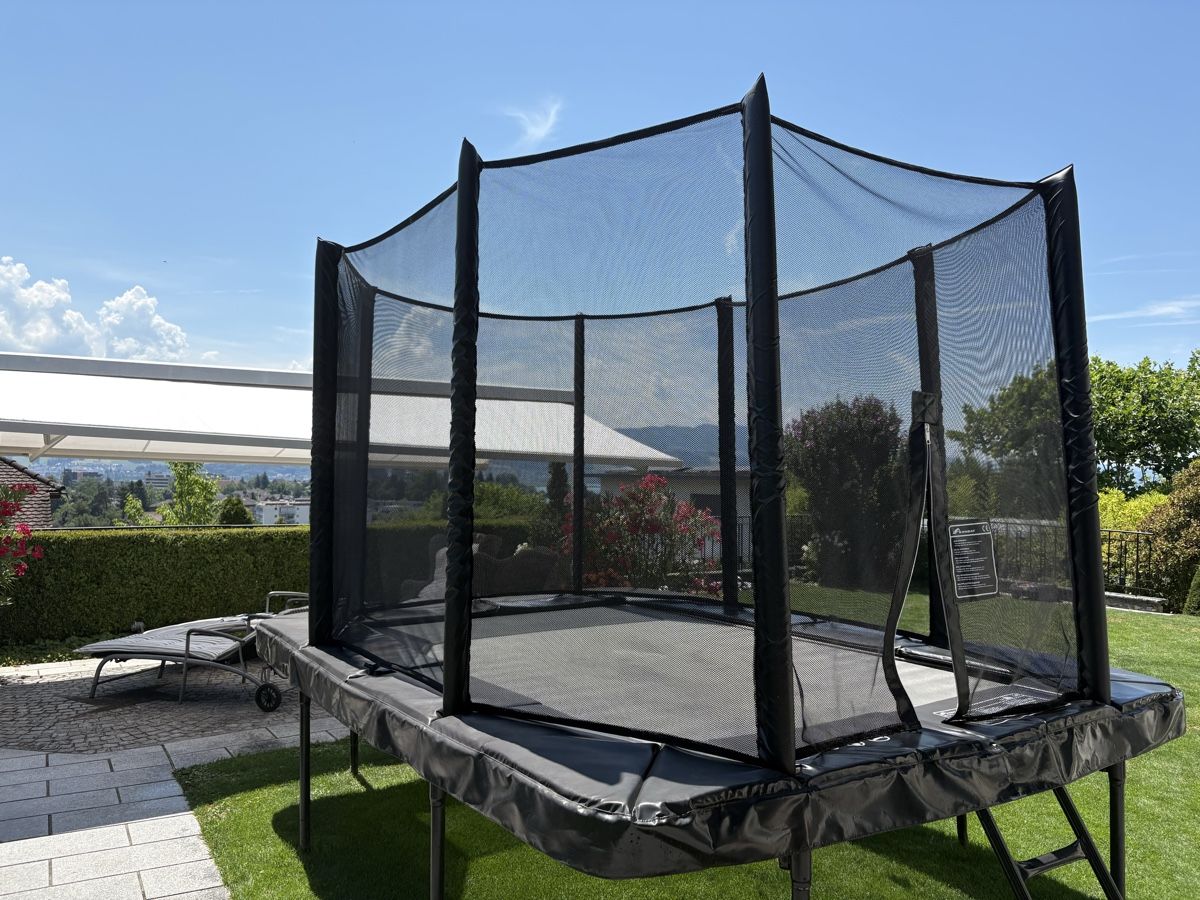 Trampoline: AKROBAT CHALLENGER 240 X 330 CM – Neu (gemäss Beschreibung) aus Jona von Jaggert_3 2