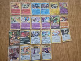 22 Pokemon Karten, 25th Celebrations + Classic Collection EN
