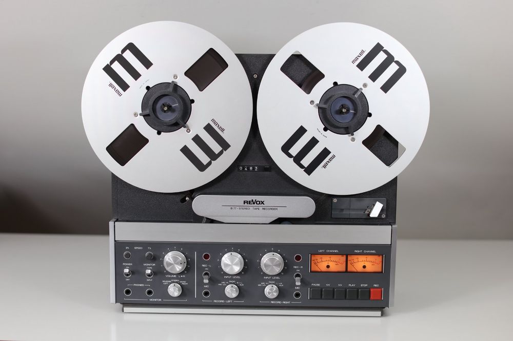 Magnétophone à Bandes REVOX B77 MKII Stereo - Hi-Fi Vintage - Photo, audio & vidéo