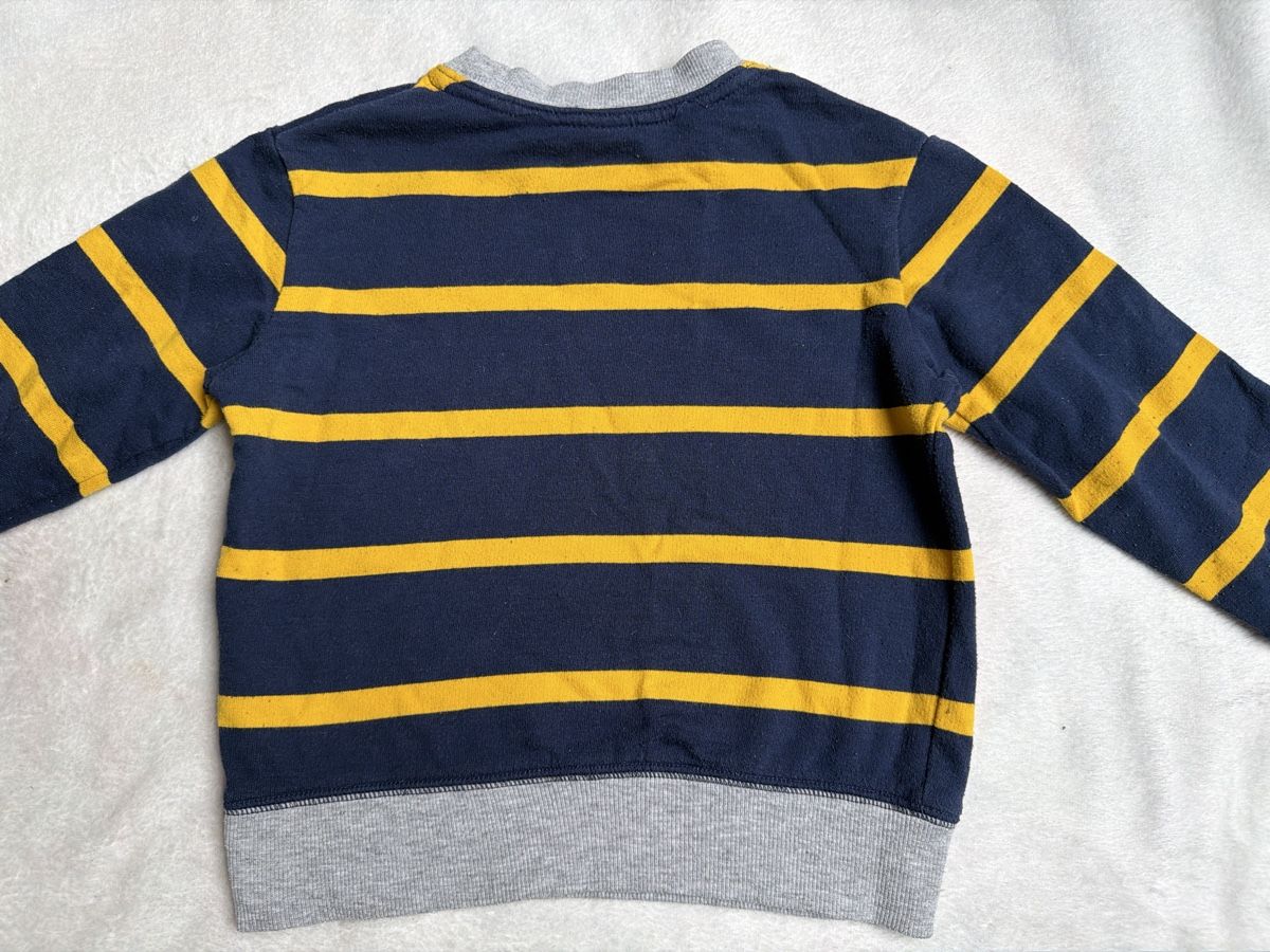H&M Maglioni & Felpe: H&M Pullover gestreift blau gelb Grösse 98/104 – Usato da Kaisten venduto da saleforfun 2