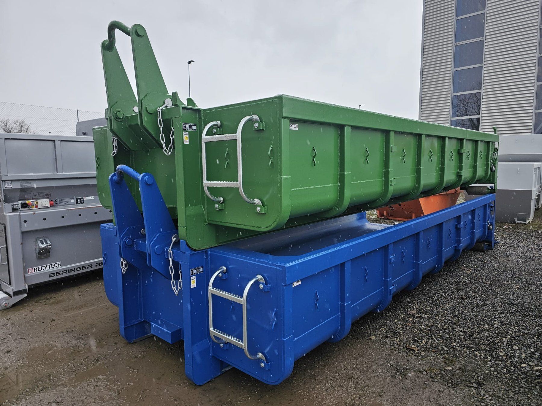 Contenitori edile: Abrollcontainer Stapelbar 10m3 – Usato da Wallisellen venduto da Recytech