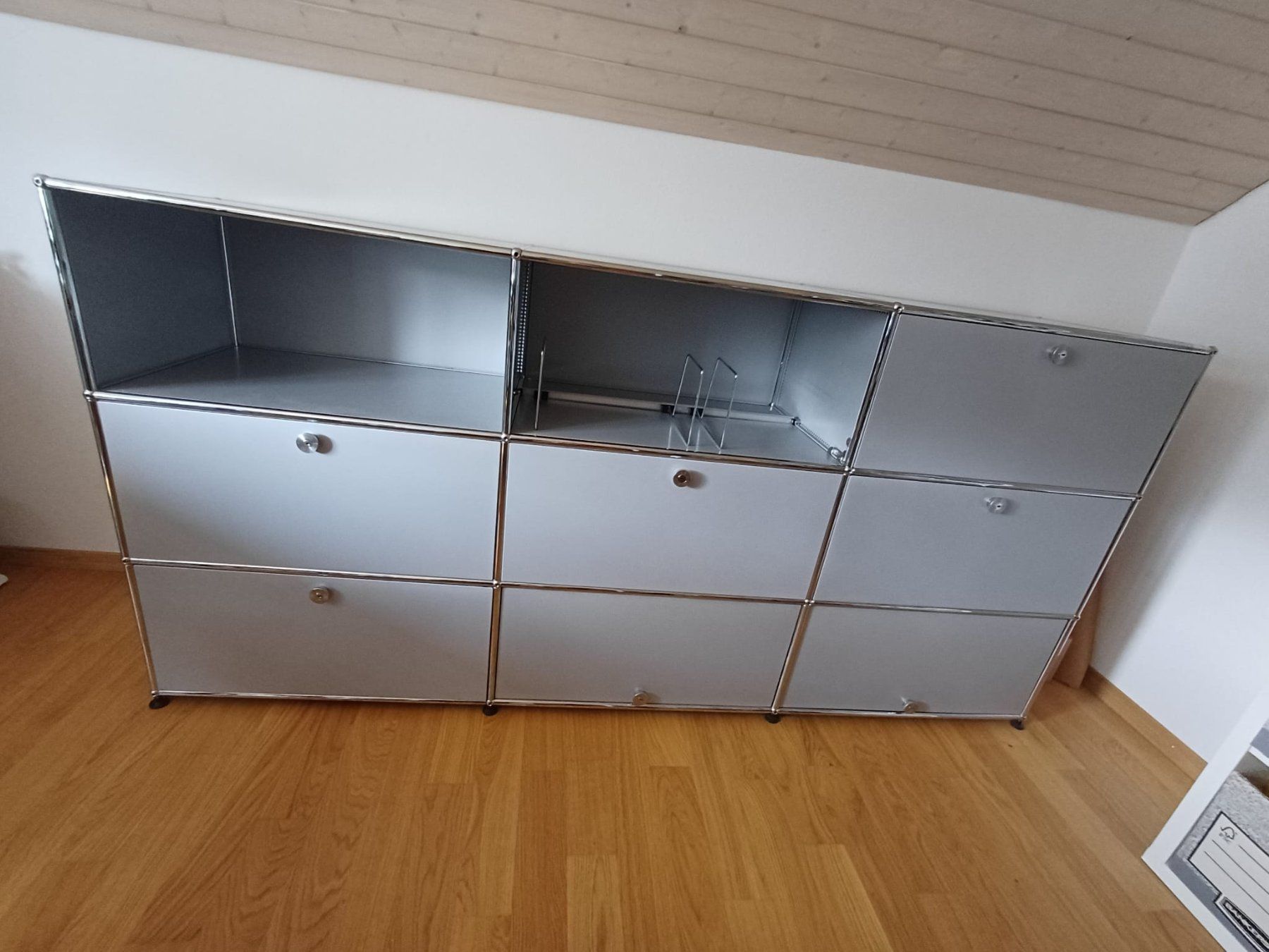 USM Kommoden: USM Sideboard lichtgrau 225x119x35 cm – Gebraucht aus Niederwangen BE von zbidi61