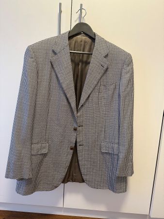 Belvest men’s blazer , perfect condition, 54, wool