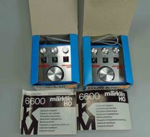 Märklin 2 x Fahrgerät 6600