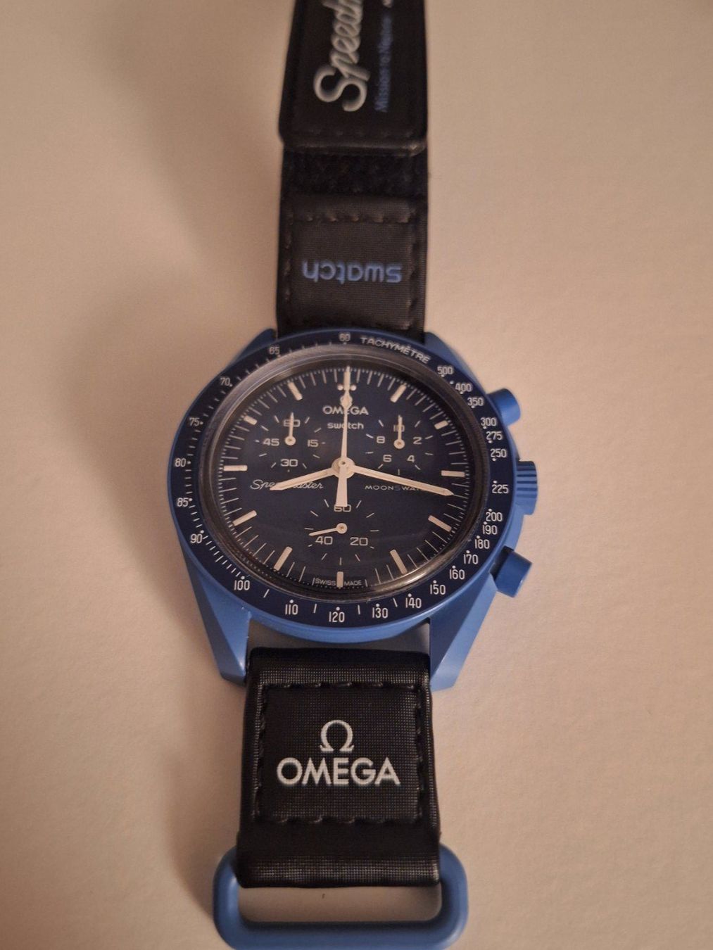 Swatch Orologi: MISSION TO NEPTUNE - Moonswatch – Usato da Biel/Bienne venduto da Seyran 1