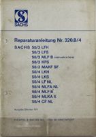 REPARATUR ANLEITUNG | SACHS-MOT.-SERIE 50/3-50/4 | AB 1971