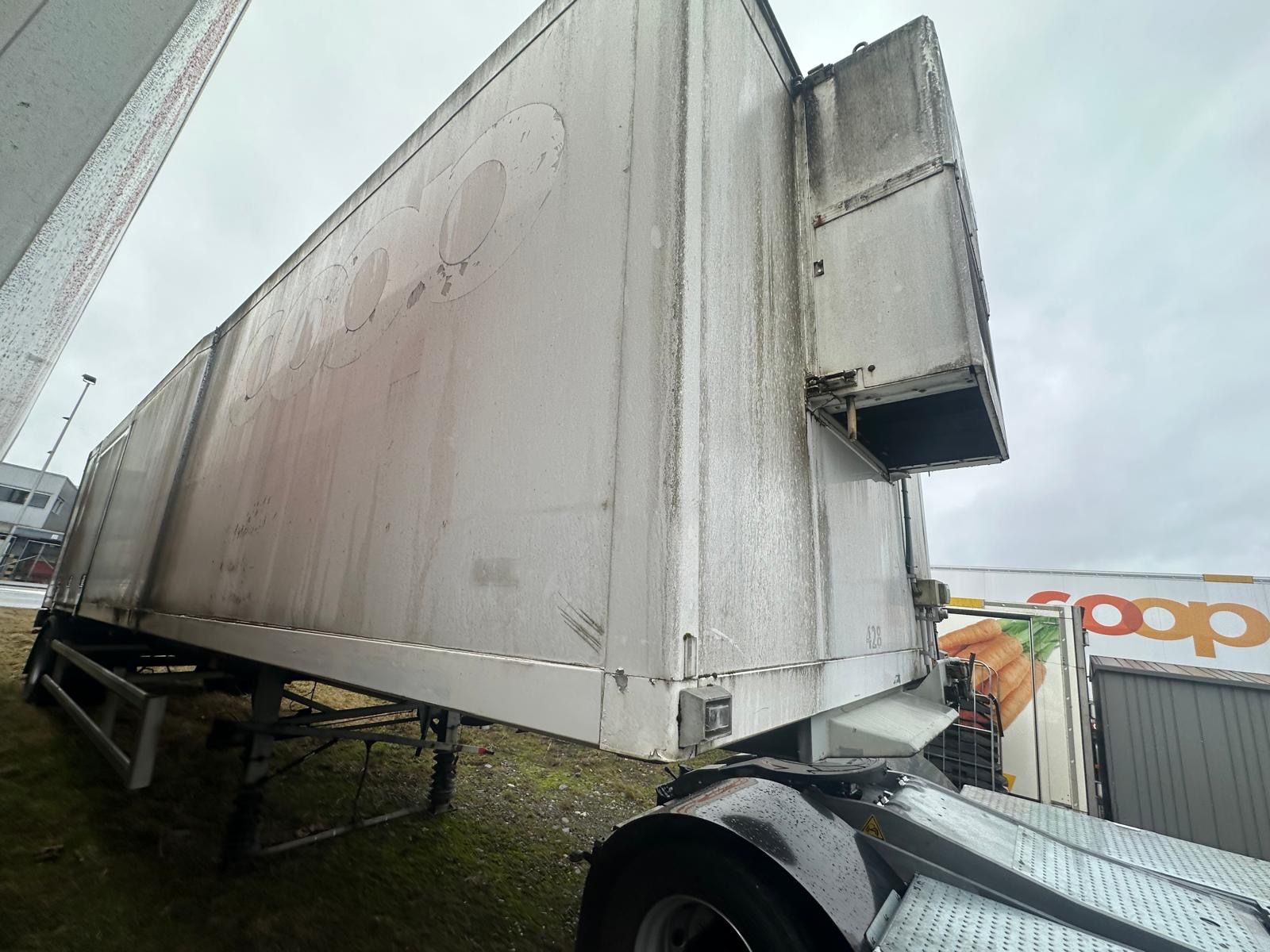 Rimorchi: Kastenauflieger als Lager – Usato da Gansingen venduto da Immotrans 5