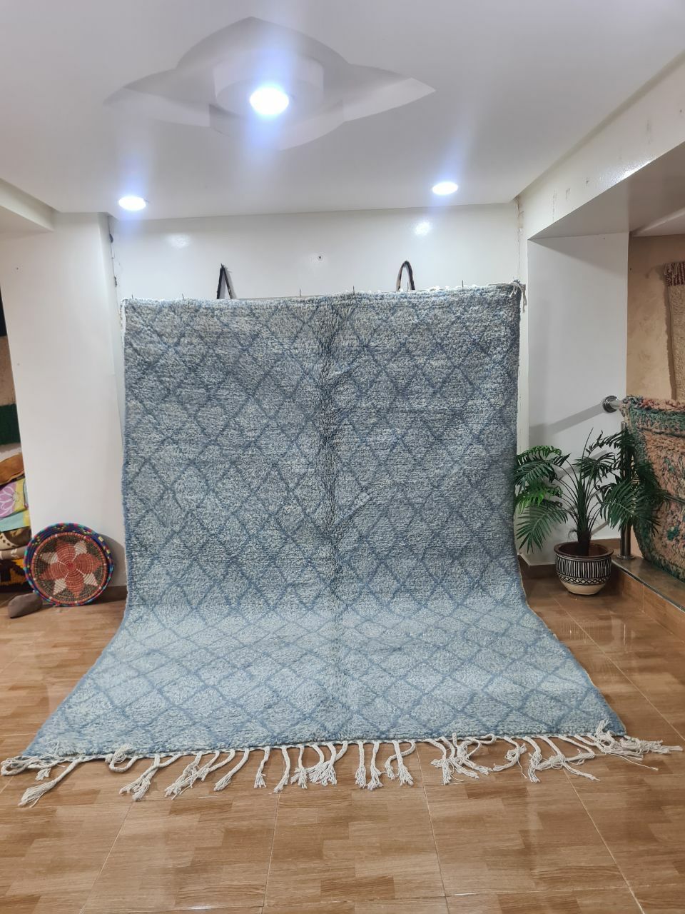 Tappeti: Teppich BeniOurain 300 cm / 200 cm – Nuovo e nell'imballaggio originale da Crans-Montana venduto da RedRugs09
