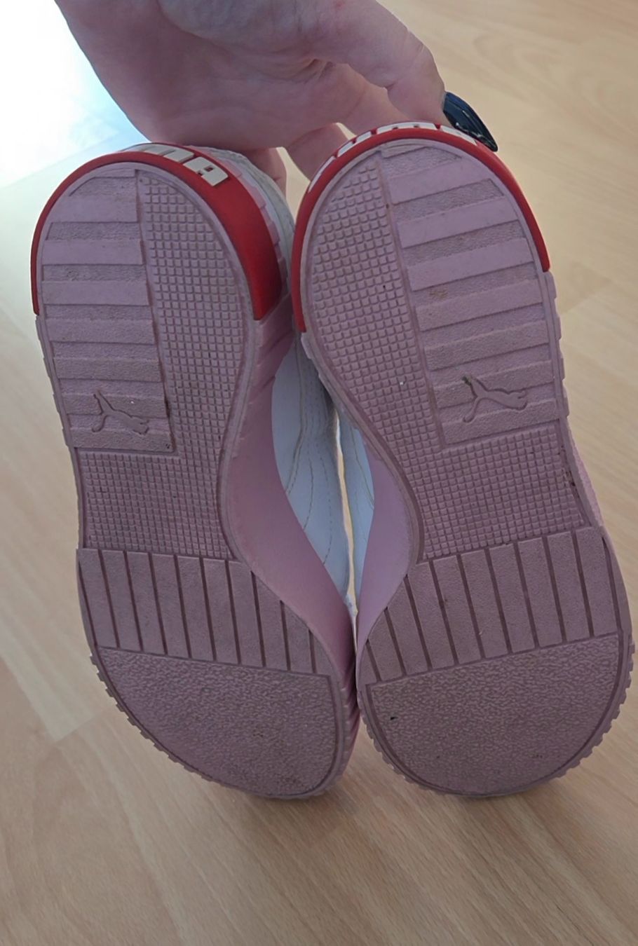 Puma Scarpe da donna: Puma Cali Sneaker Rosa/Rot, Gr. 40 – Nuovo (secondo la descrizione) da Winterthur venduto da sheryljasmine95 3