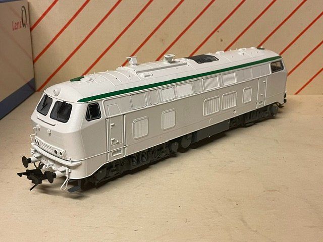 Lenz Modellini di ferrovie: BR 218 Lenz Spur 0 – Usato da Rudolfstetten venduto da Rrst1968 1