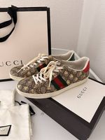 GUCCI ACE GG SUPREME BEES - SNEAKERS