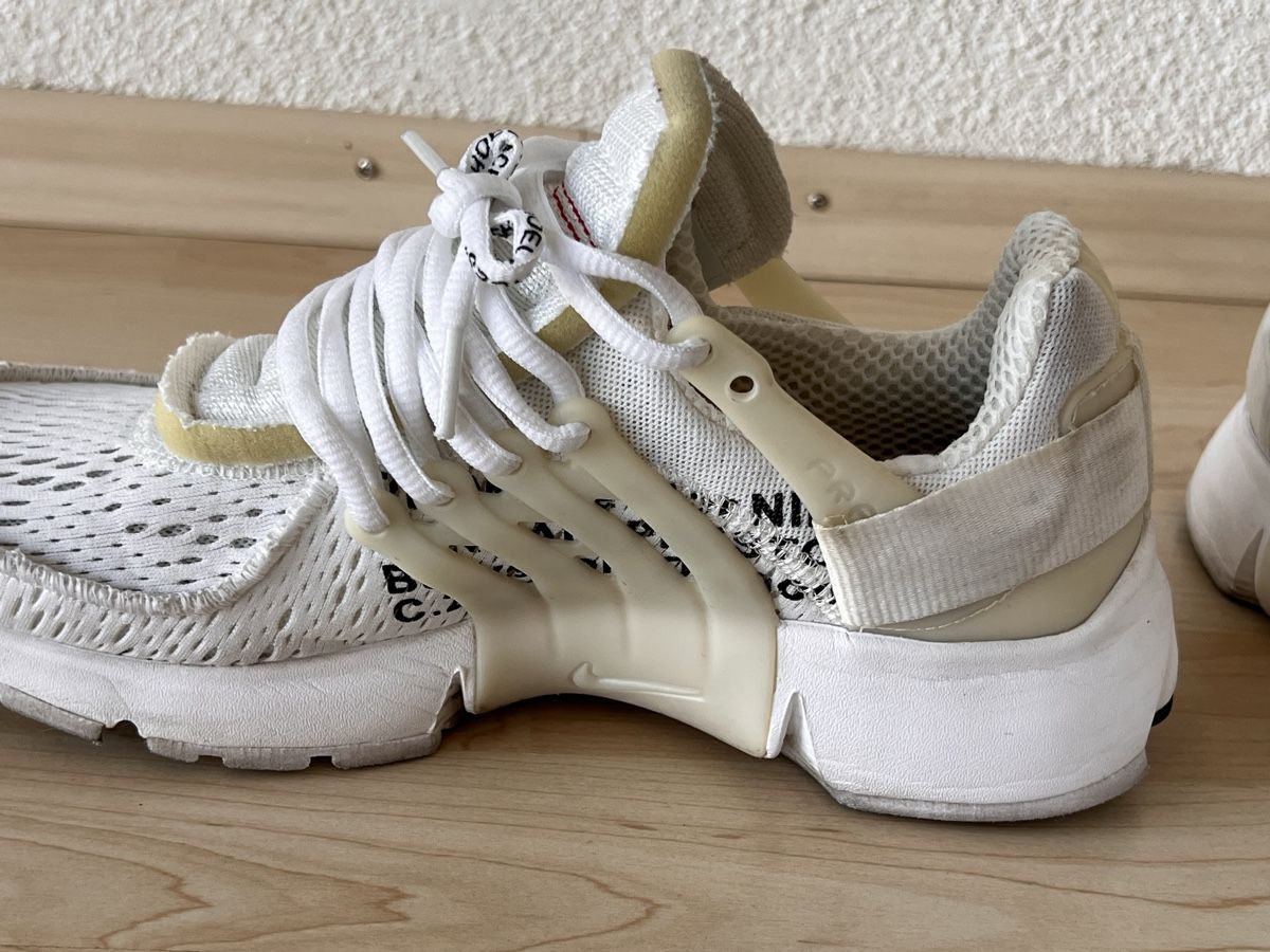 Off-White Scarpe da uomo: Nike Off-White Air Presto Gr. 41 weiss – Nuovo (secondo la descrizione) da Winterthur venduto da ChicMarkt 8