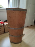 Butte, Bütt, Traubenbütte aus Holz