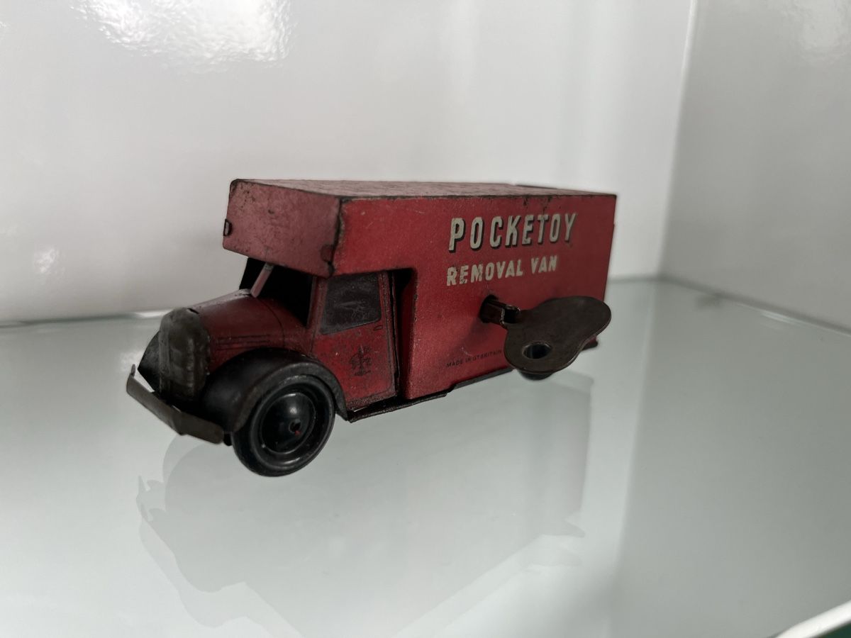 Modellautos: Pocketoy Removal Van – Gebraucht aus Kräiligen von tisala