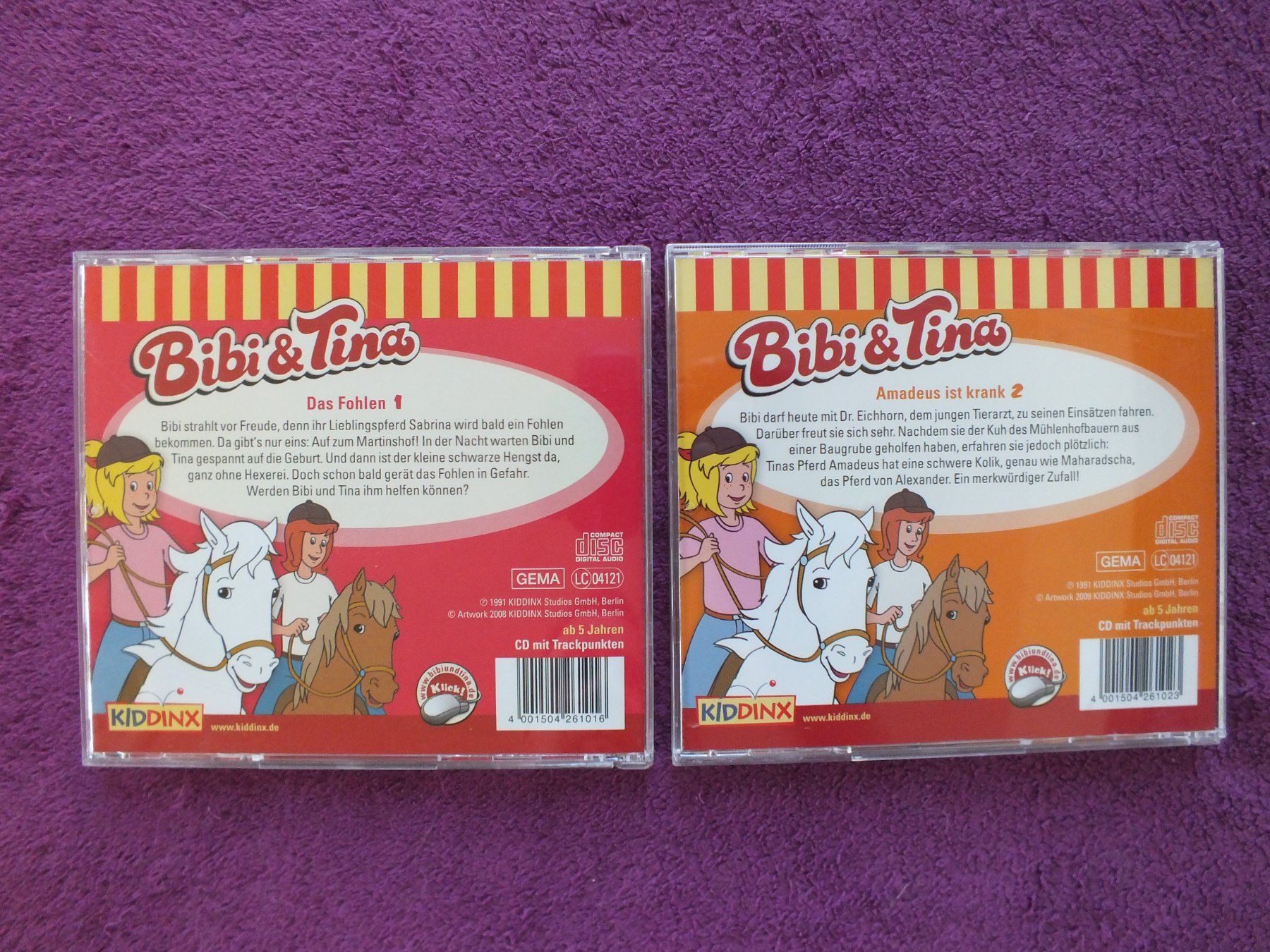 CD: 6 - Bibi & Tina - Hörspiel - CD´s – Usato da Müllheim Dorf venduto da Seeeule01 2