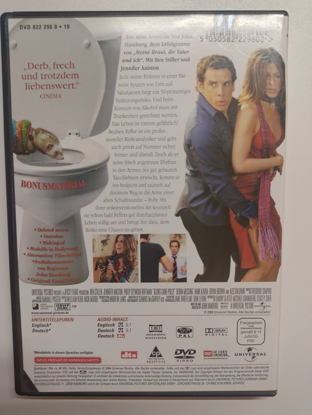 Alle DVDs: ...und dann kam Polly – Gebraucht aus Liestal von Kratzilla 2