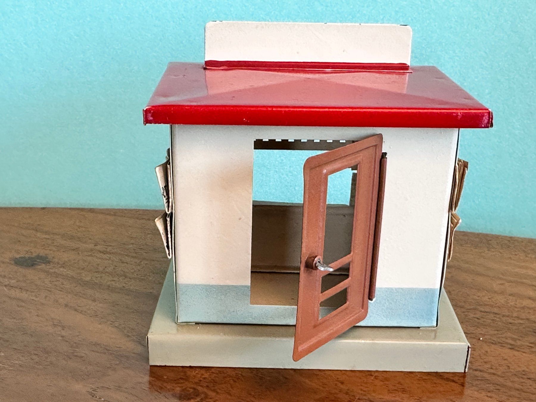 Kibri Modellini di ferrovie: Kibri Kiosk / Zeitungen , neuwertig – Usato da Seuzach venduto da Jage 3
